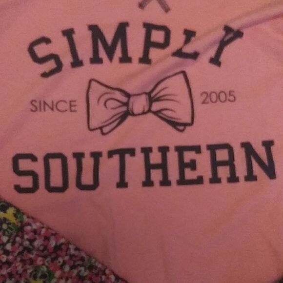 Simply Southern long sleeve reglan tee - Picture 3 of 8